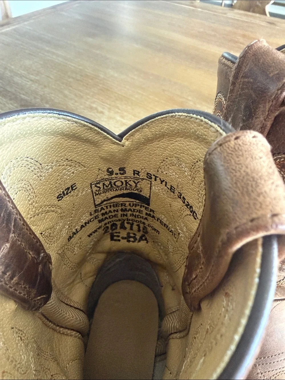 Little Kids Cowboy Boots (9.5)